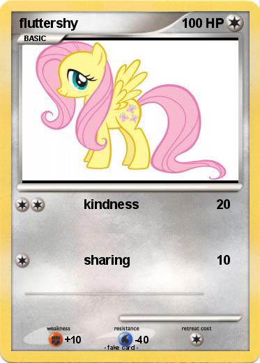 Pokemon fluttershy