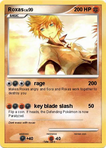 Pokemon Roxas