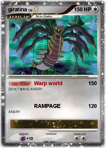 Pokemon giratina
