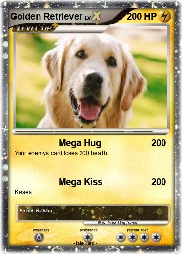 Pokemon Golden Retriever