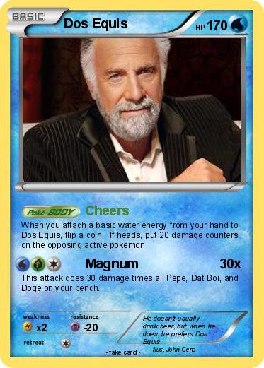 Pokemon Dos Equis