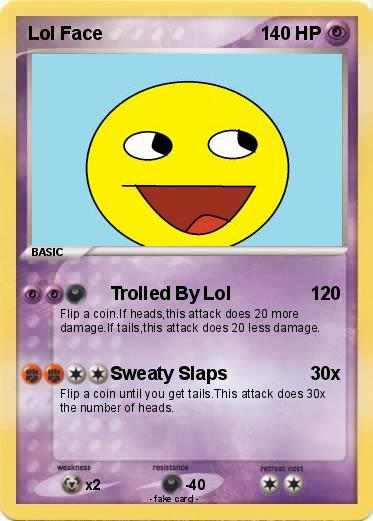 Pokemon Lol Face