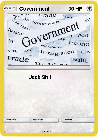 Pokemon Government