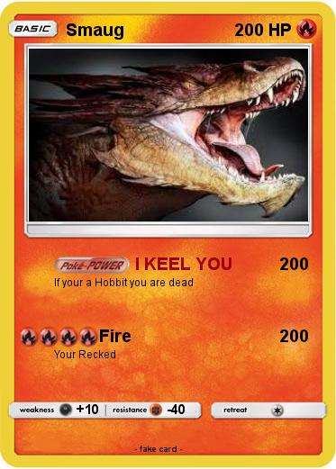 Pokemon Smaug