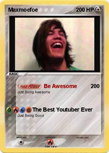 Pokemon Maxmoefoe