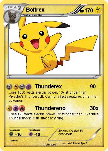Pokemon Boltrex
