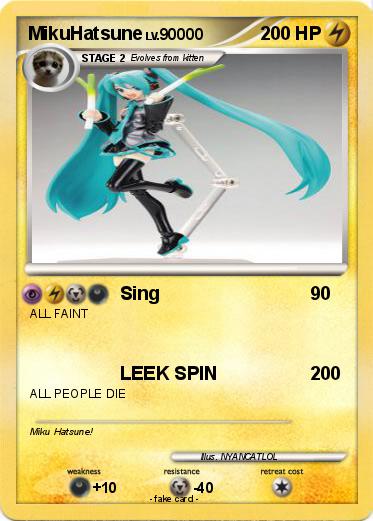 Pokemon MikuHatsune