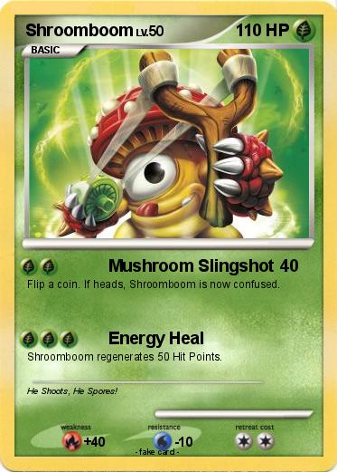Pokemon Shroomboom