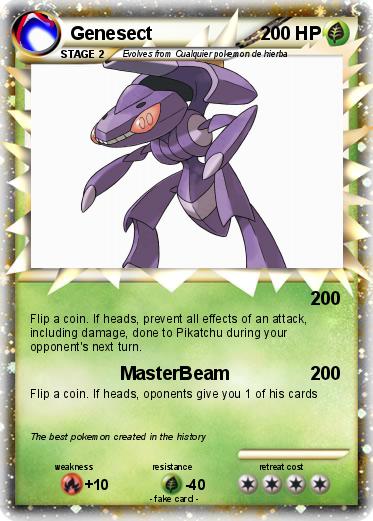 Pokemon Genesect Pokemon Genesect