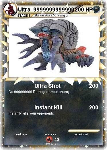 Pokemon Ultra  9999999999999