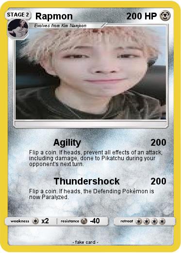 Pokemon Rapmon