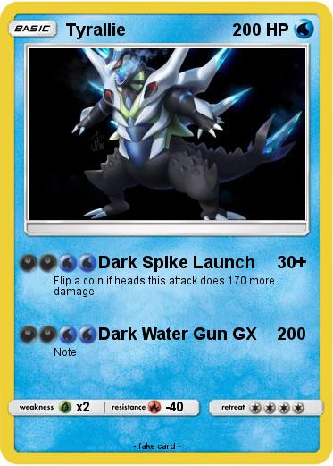 Pokemon Tyrallie