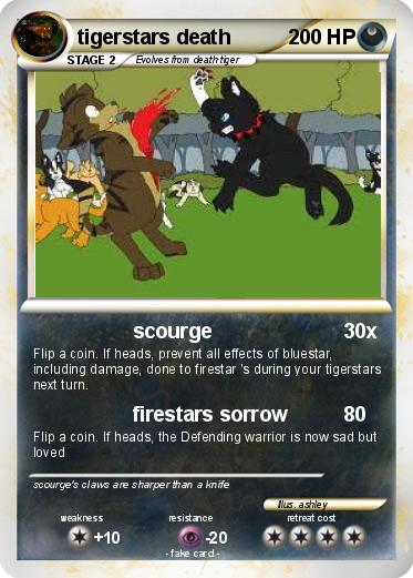 Pokemon tigerstars death