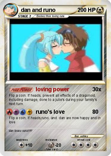 Pokemon dan and runo