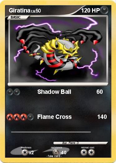 Pokemon Giratina
