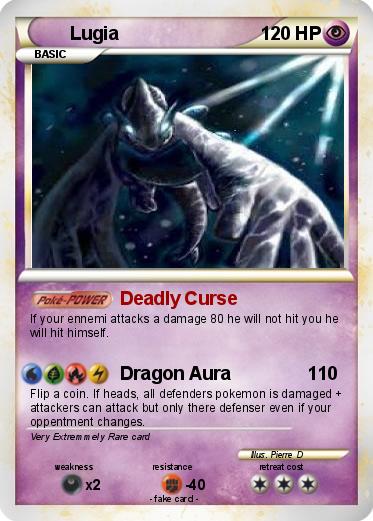 Pokemon Lugia