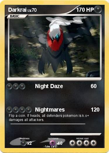 Pokemon Darkrai