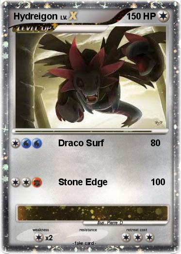 Pokemon Hydreigon