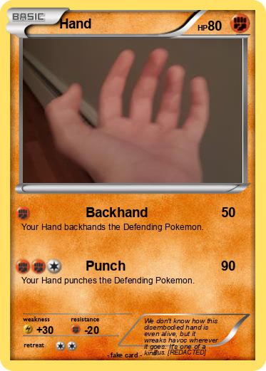 Pokemon Hand