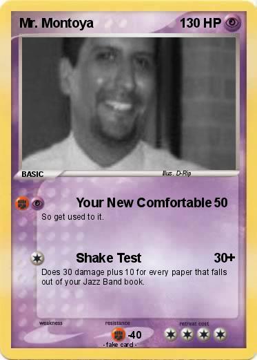 Pokemon Mr. Montoya