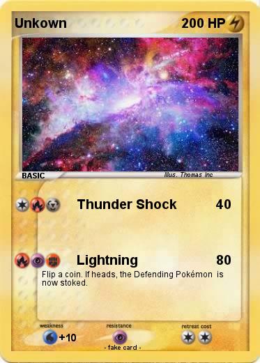 Pokemon Unkown