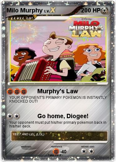 Pokemon Milo Murphy