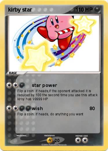 Pokemon kirby star