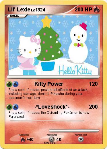 Pokemon Lil' Lexie