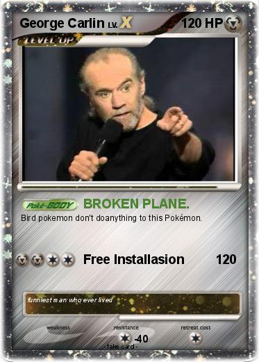 Pokemon George Carlin