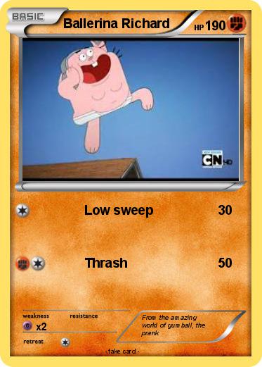 Pokemon Ballerina Richard