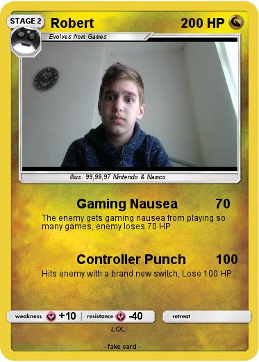 Pokemon Robert