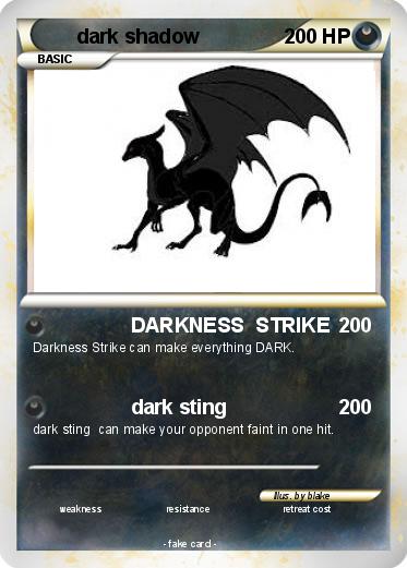Pokemon dark shadow