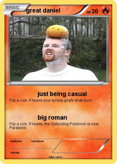 Pokemon great daniel