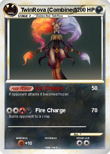 Pokemon TwinRova (Combined)