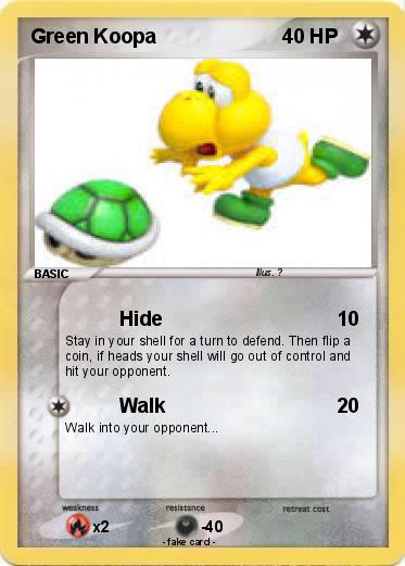 Pokemon Green Koopa