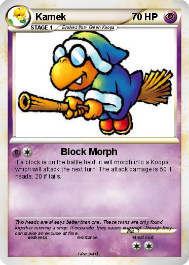 Pokemon Kamek