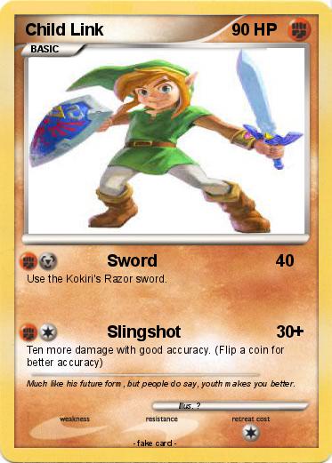 Pokemon Child Link