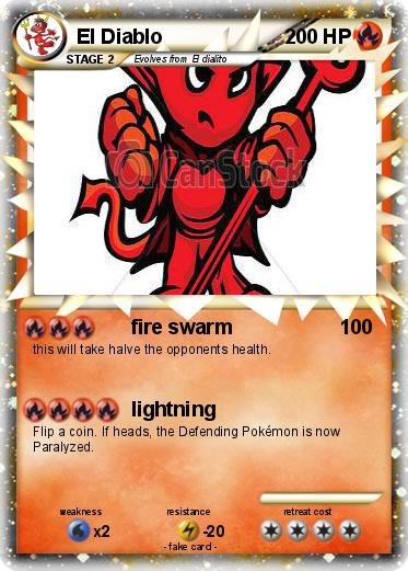Pokemon El Diablo