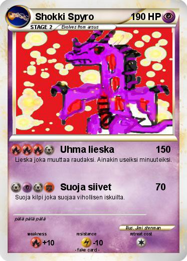 Pokemon Shokki Spyro
