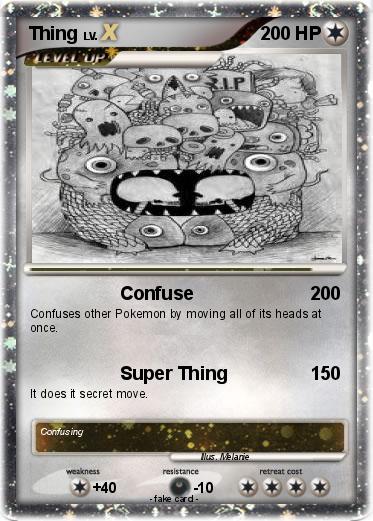 Pokemon Thing