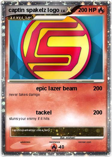 Pokemon captin spakelz logo