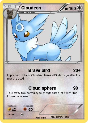 Pokemon Cloudeon