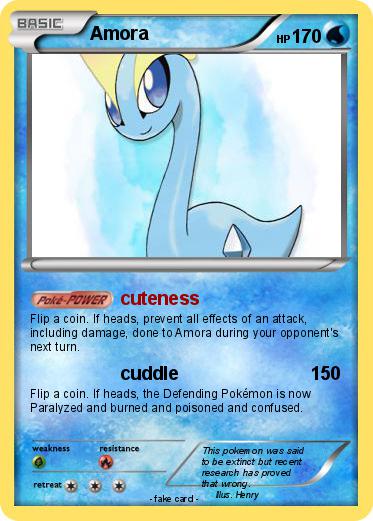 Pokemon Amora