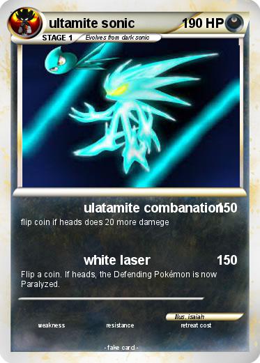Pokemon ultamite sonic