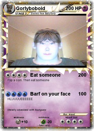Pokemon Gorlyboboid