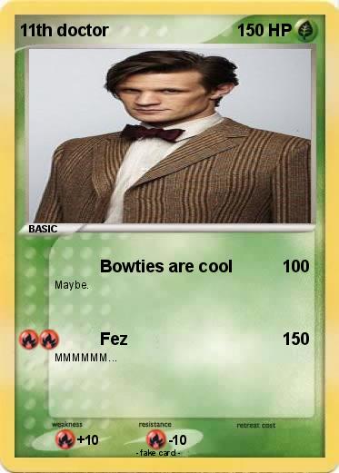 Pokemon 11th doctor
