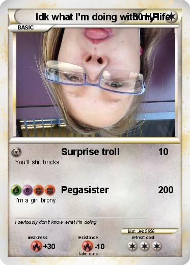 Pokemon Idk what I'm doing with my life