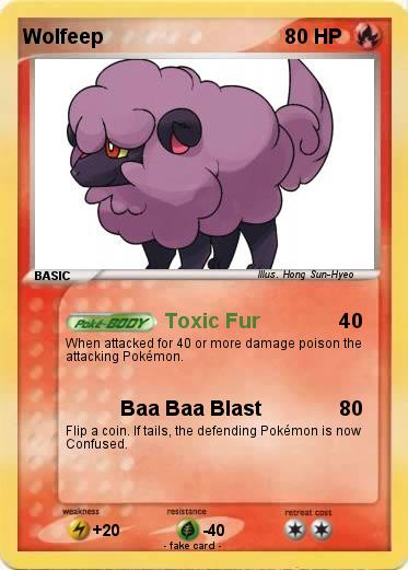 Pokemon Wolfeep