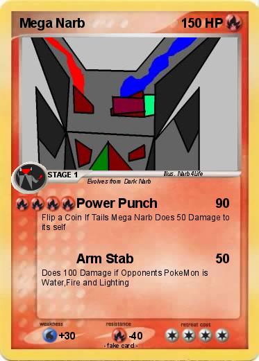 Pokemon Mega Narb