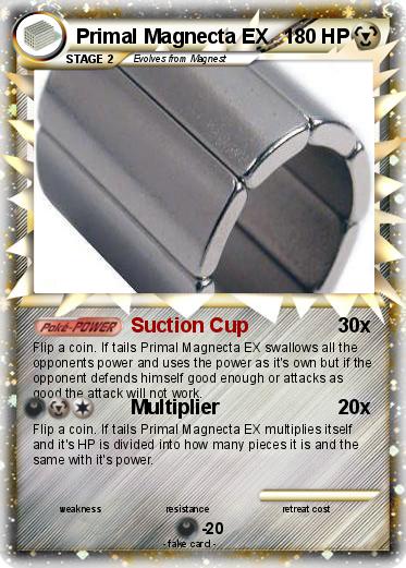 Pokemon Primal Magnecta EX